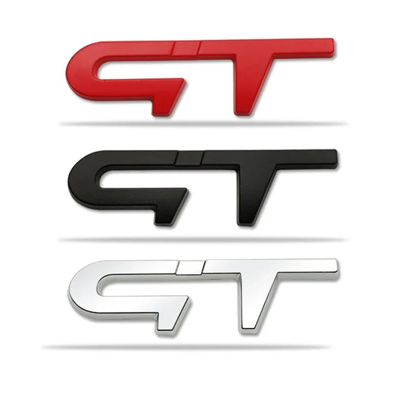 3D Printing Online - Stiker Emblem Bagasi Belakang Mobil Logam