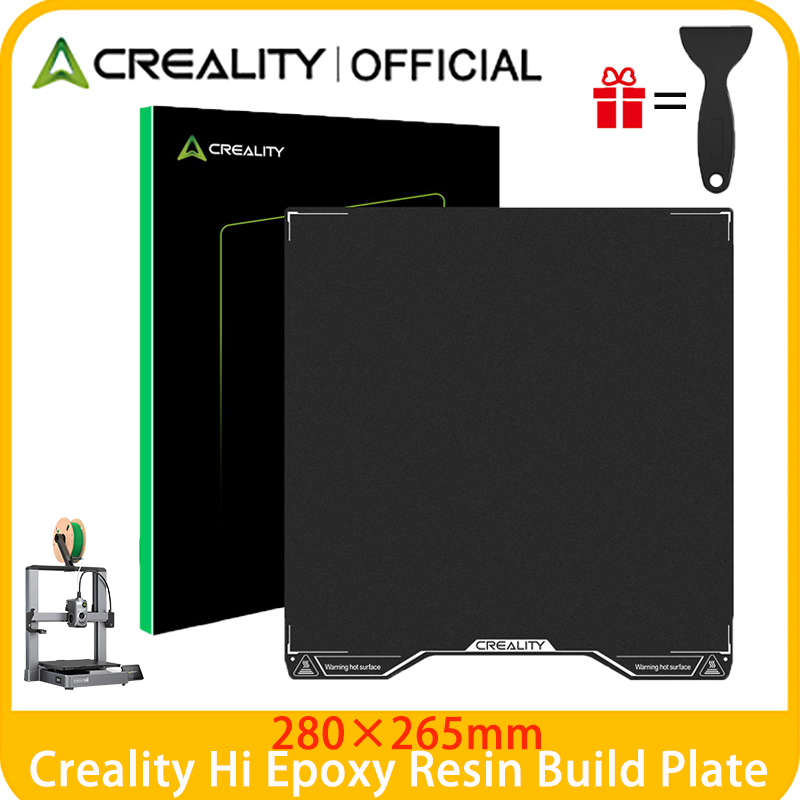 3D Printing Pdf - Pelat Pembuatan Resin Epoksi Creality Hi,