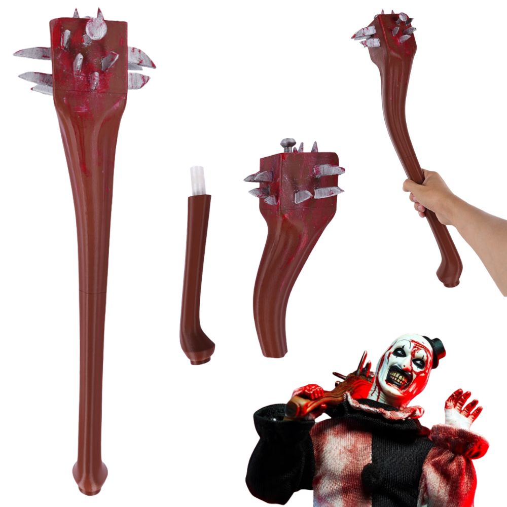 3D Printing Plastic - Senjata Art The Clown Terrifier Cetak