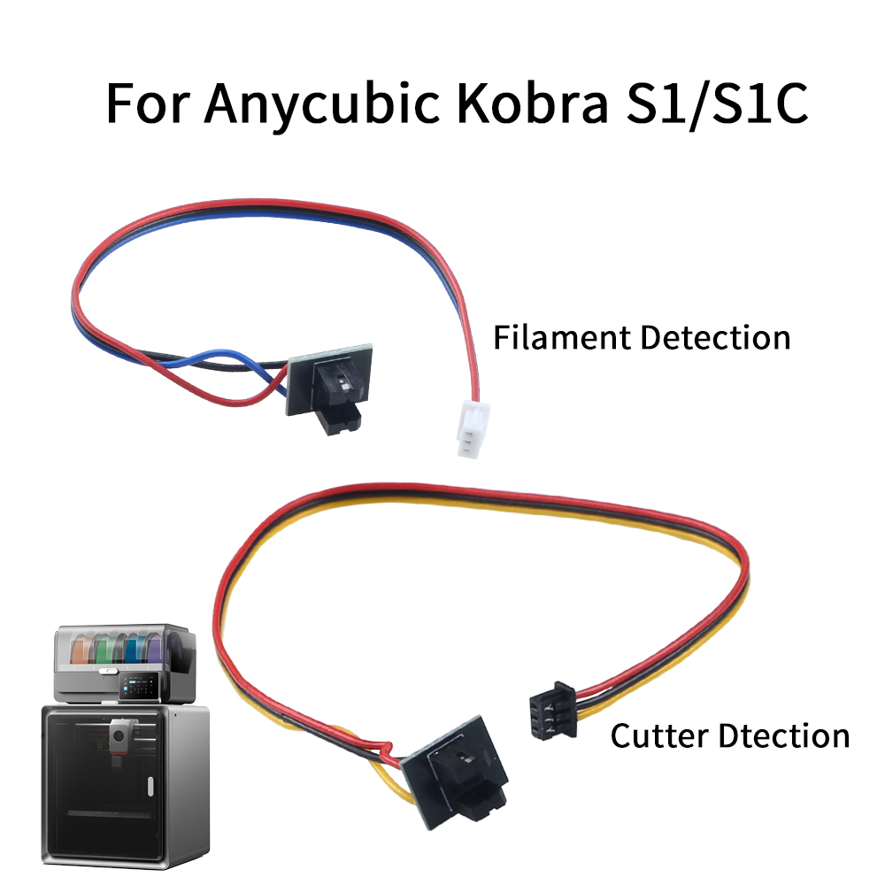 3D Printing Pdf - Sensor Pemotong Filamen Toaiot, Deteksi Putus