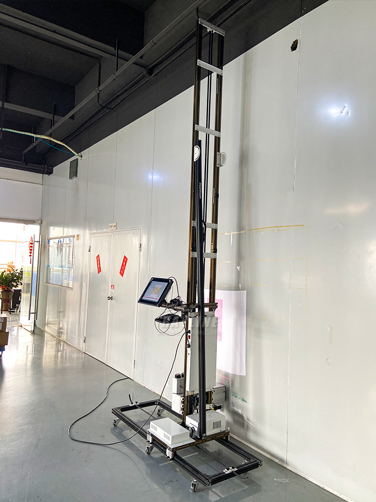 3D Printing Wall - Mesin Printer Inkjet Industri Langsung ke
