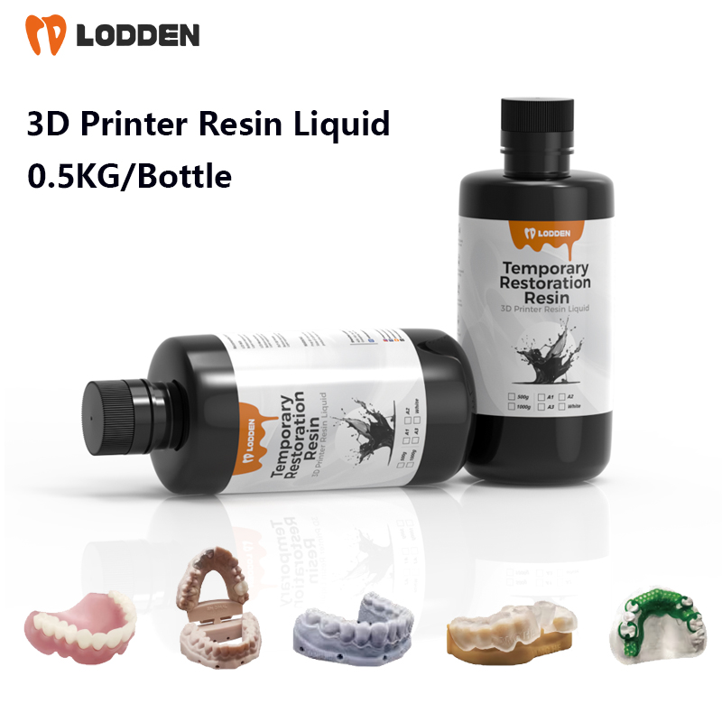 3D Printing Pdf - Resin Cair Printer 3D Gigi 500ml/botol