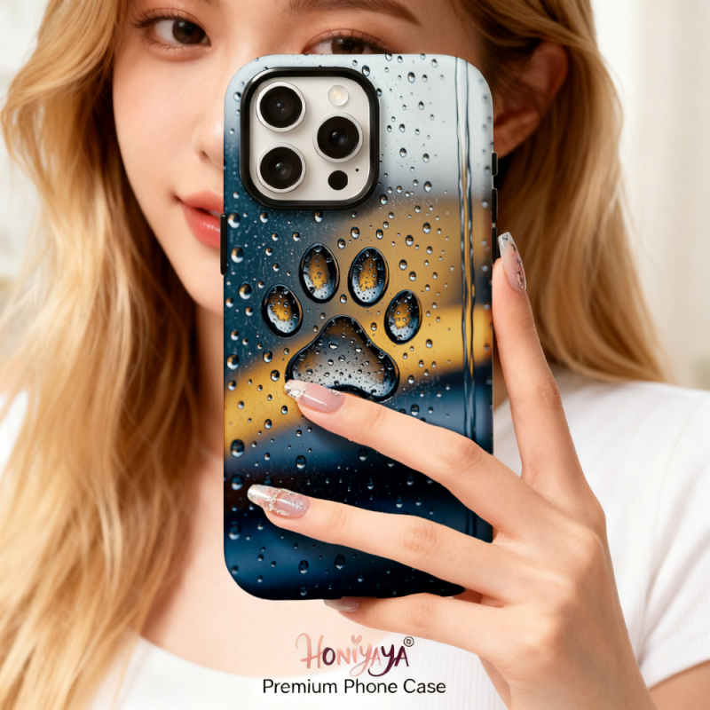 3D Printing Iphone - Casing Ponsel 2 in 1 Motif