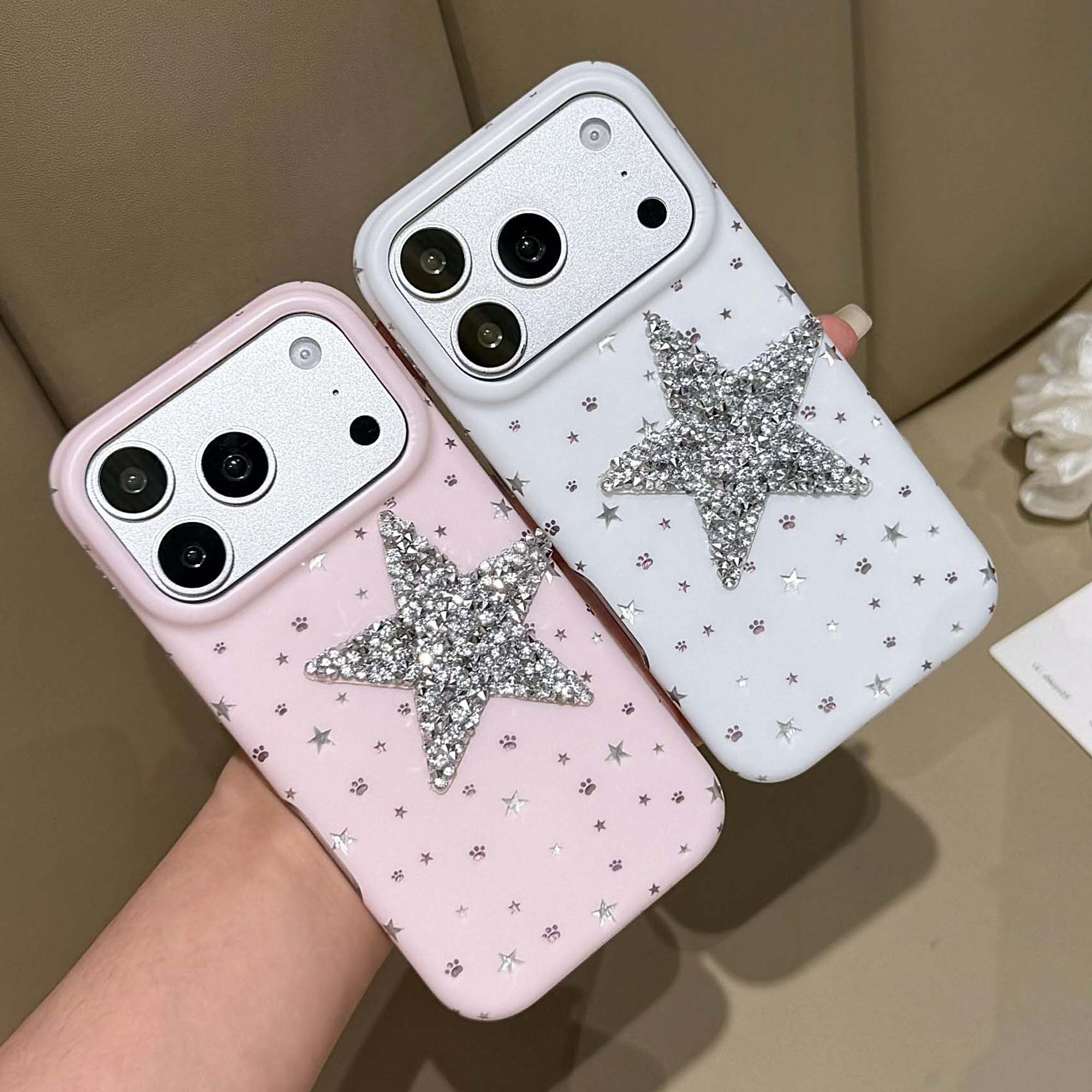 3D Printing Iphone - Casing belakang imd dengan cetakan bintang