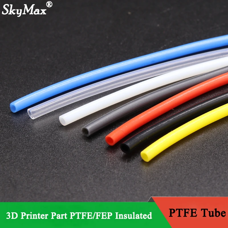 3D Printing Pdf - 1/5/10m 3D Printer bagian PTFE tabung