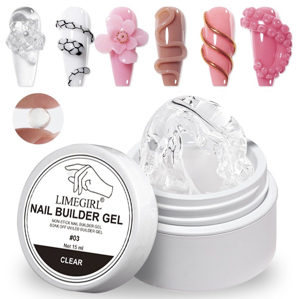 3D Printing Epoxy Resin - LIMEGIRL 15g Gel Ekstensi Anti Lengket