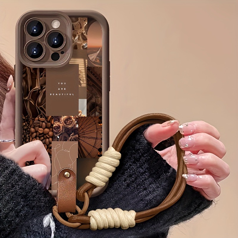 3D Printing Iphone - Casing Handphone Tali Lanyard Motif Bunga