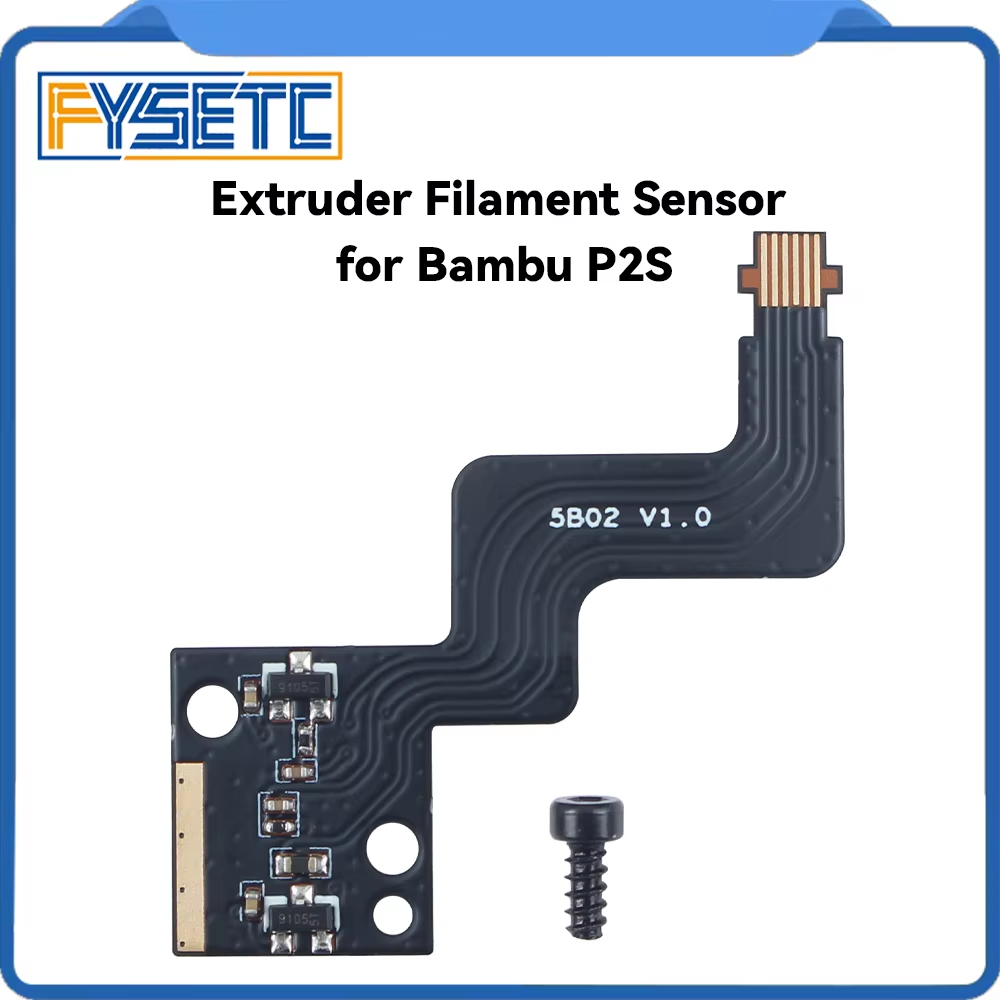 3D Printing Pdf - Kit Sensor Filamen Ekstruder Bambu Lab