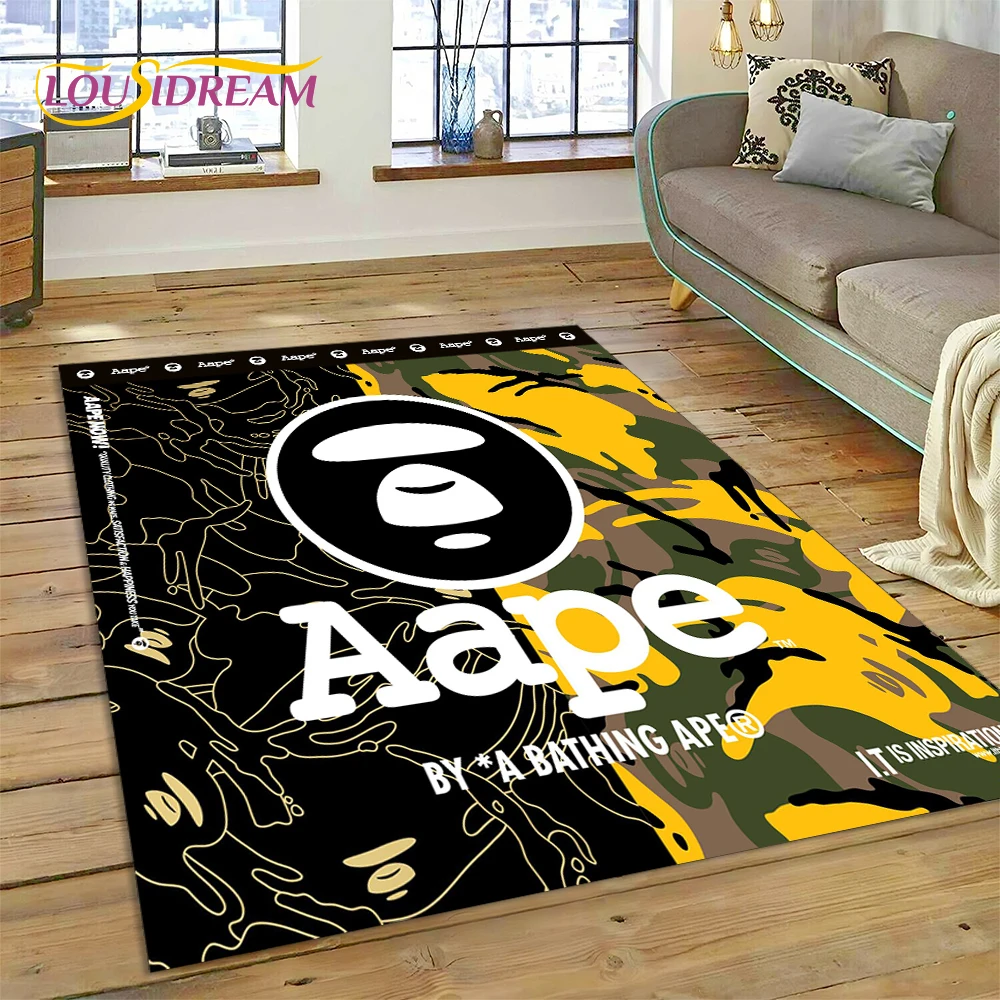 Karpet Mode B-BAPE Cetak 3D un - 3D Printing Online ulasan dan harga