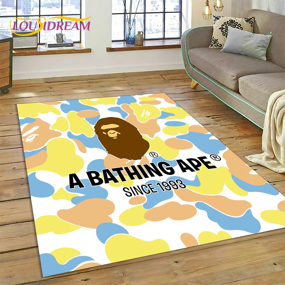 Karpet Mode B-BAPE Cetak 3D un - 3D Printing Online ulasan dan harga