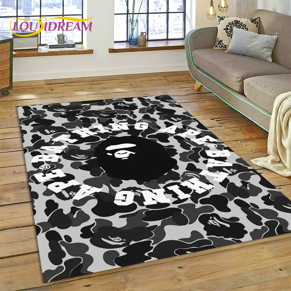 Karpet Mode B-BAPE Cetak 3D un - 3D Printing Online ulasan dan harga