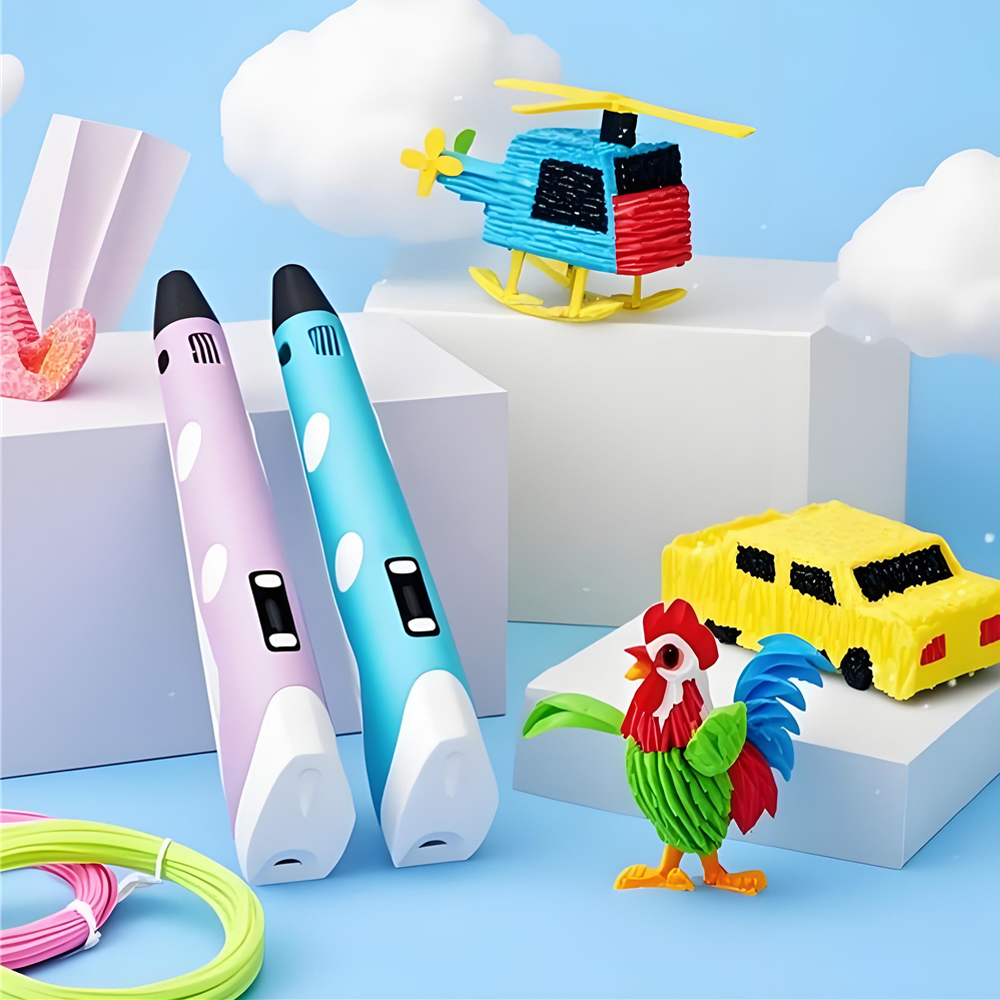 Pena 3D dengan Layar LCD Kompa - 3D Printing Pdf ulasan dan harga