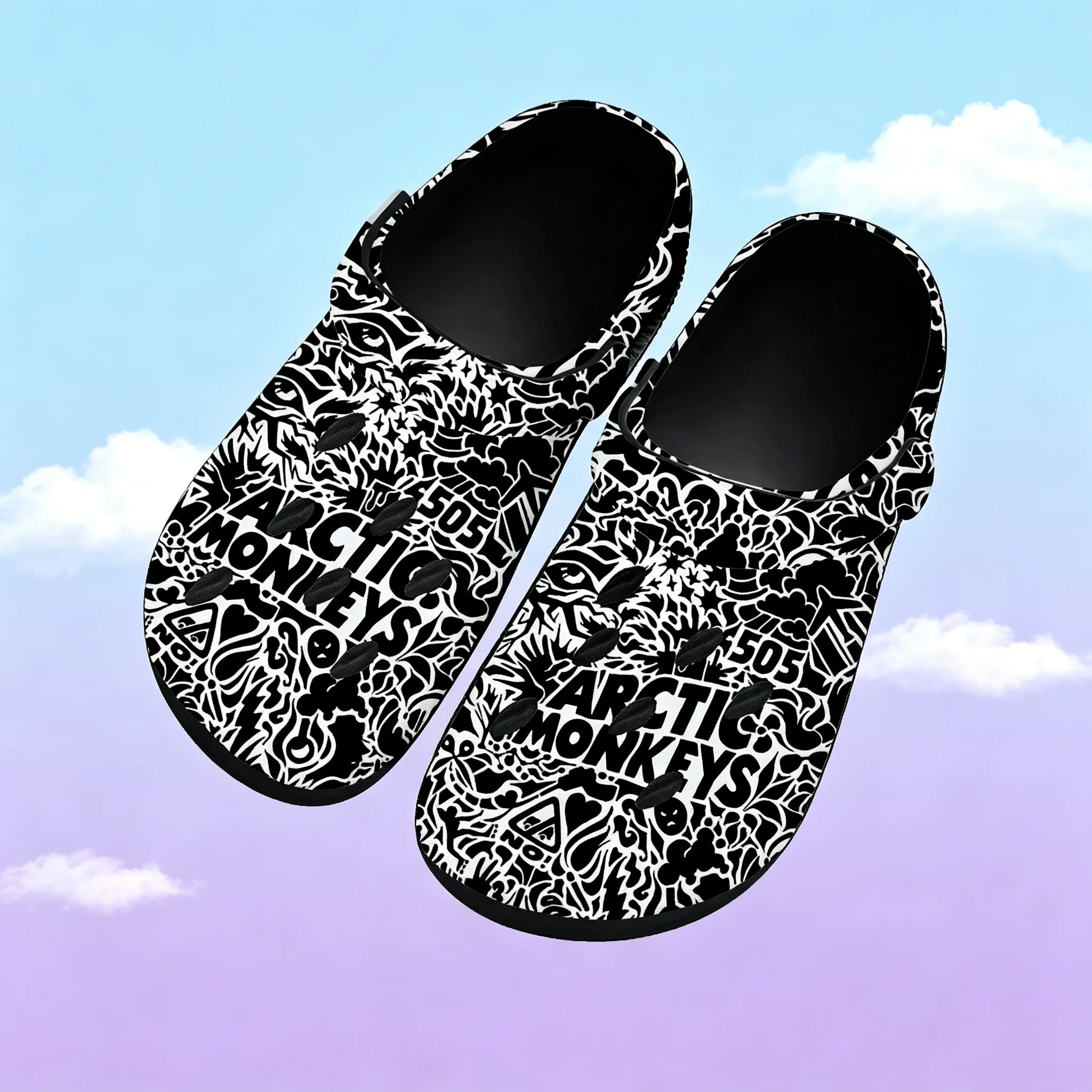 Arctic Monkeys Indie Rock 3D P - 3D Printing Outsole ulasan dan harga