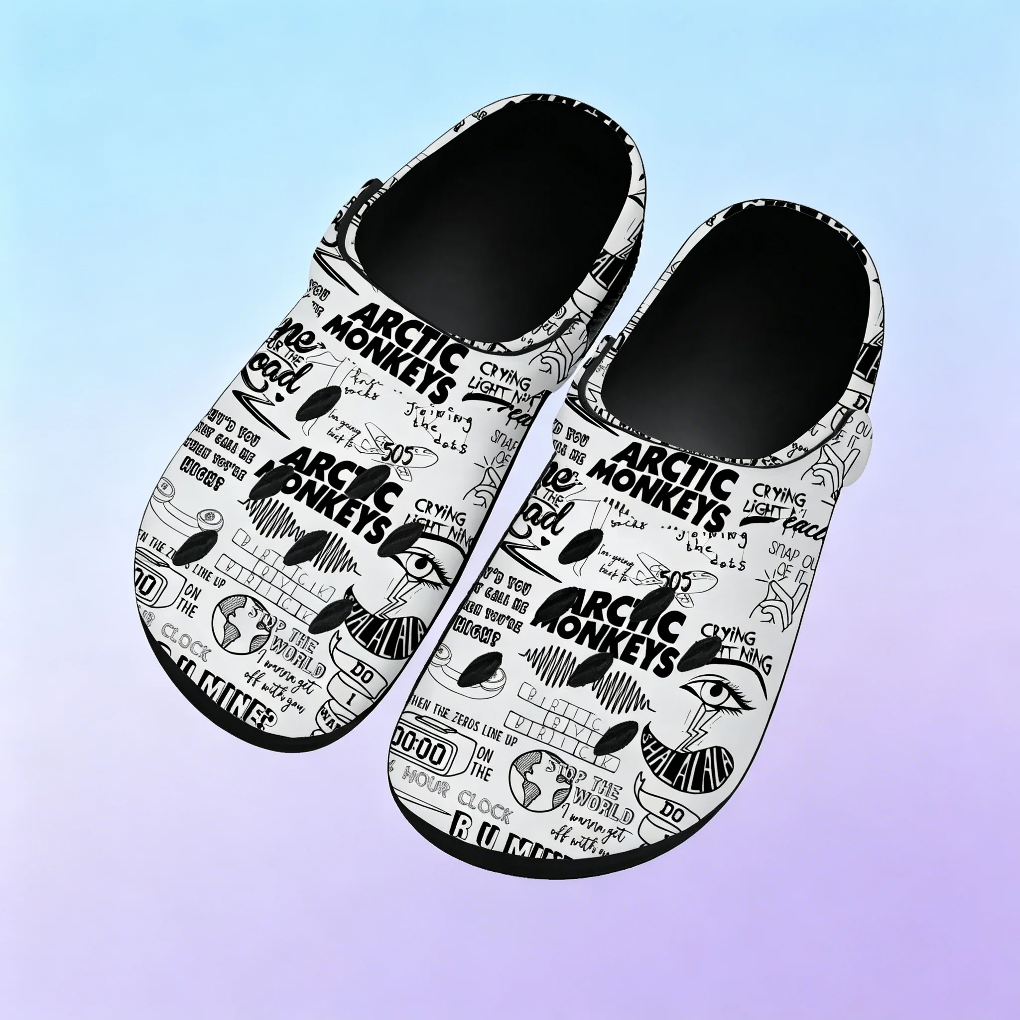 Arctic Monkeys Indie Rock 3D P - 3D Printing Outsole ulasan dan harga
