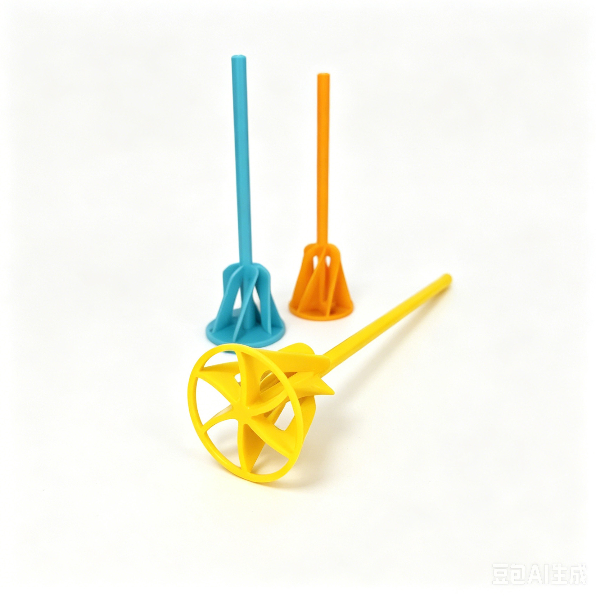 Alat Pencampur Cat 3D Print, B - 3D Printing Epoxy Resin ulasan dan harga