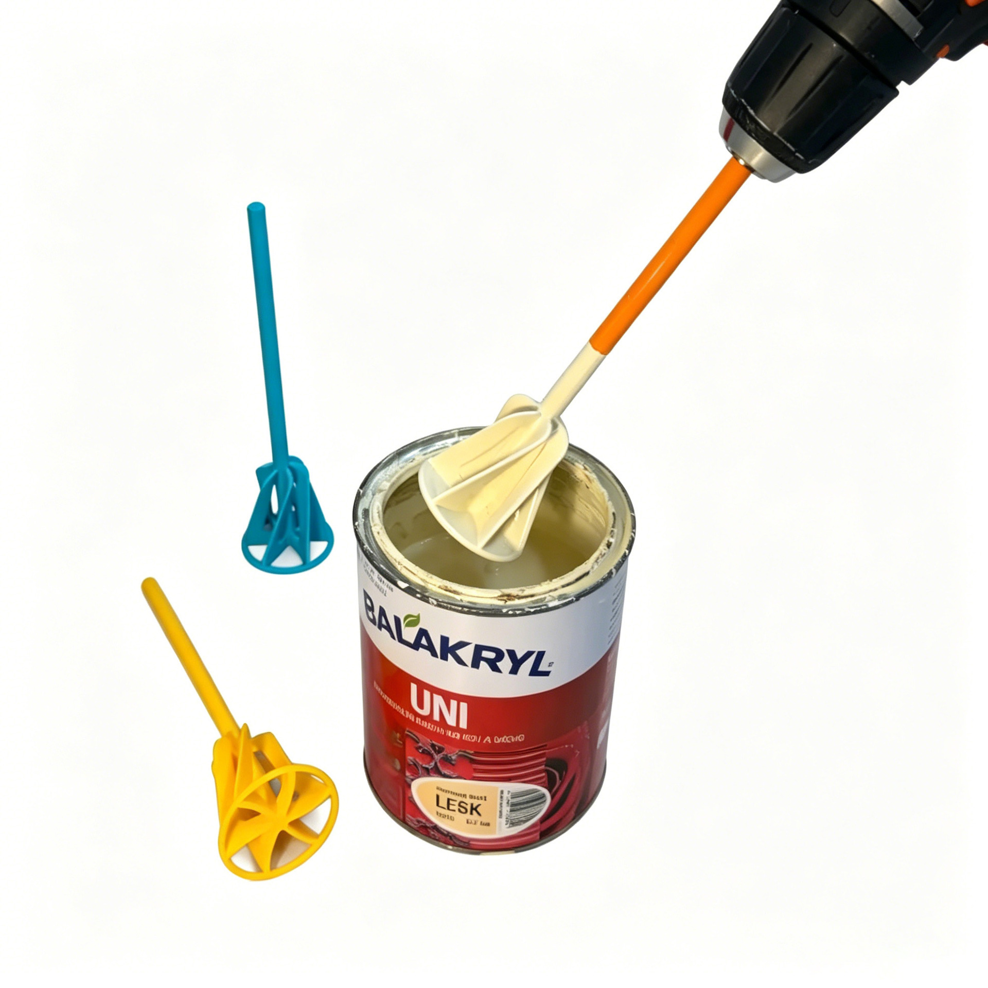 Alat Pencampur Cat 3D Print, B - 3D Printing Epoxy Resin ulasan dan harga
