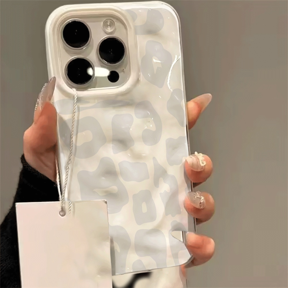 Casing Ponsel Motif Leopard 3D - 3D Printing Iphone ulasan dan harga