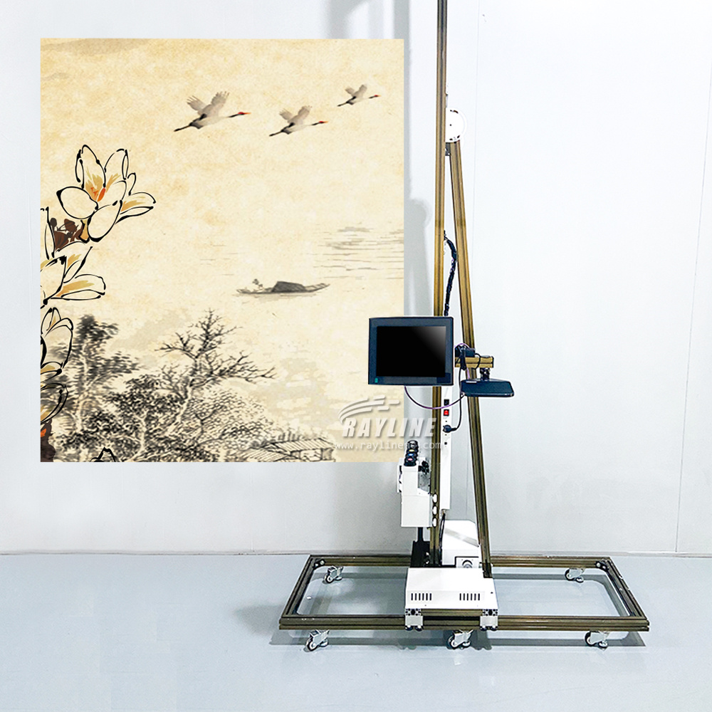 Mesin Printer Inkjet Industri  - 3D Printing Wall ulasan dan harga