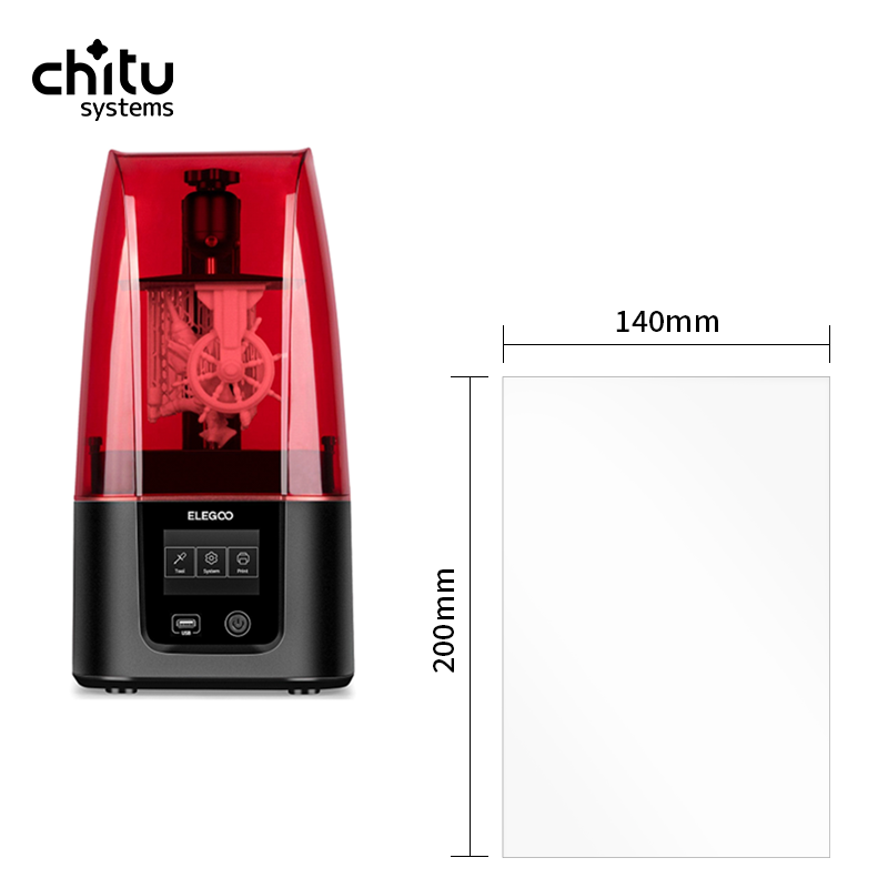 6.6 inci FEP Film ELEGOO Mars  - 3D Printing Elegoo ulasan dan harga