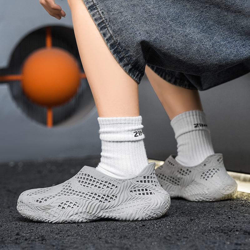 Sepatu Clog Pria 3D Print POE  - 3D Printing Outsole ulasan dan harga