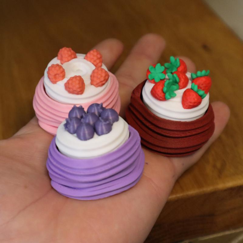 Mainan Sensorik Teleskopik Kue - 3D Printing Timelapse ulasan dan harga