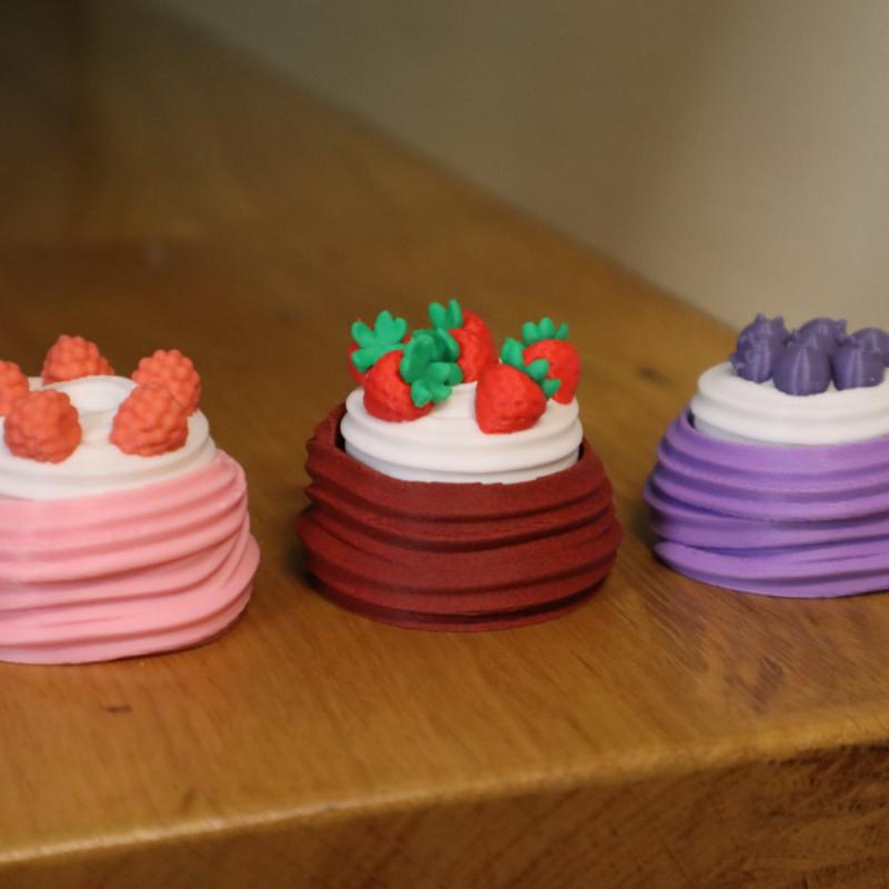 Mainan Sensorik Teleskopik Kue - 3D Printing Timelapse ulasan dan harga