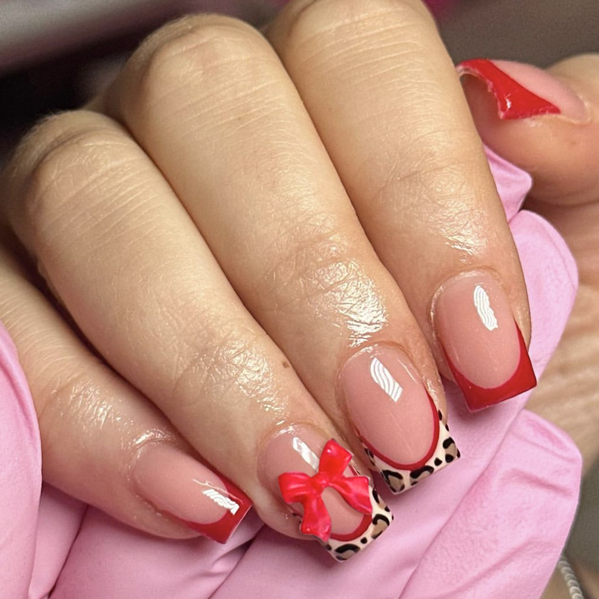 Kuku palsu gaya Perancis, ujun - 3D Printing Nails ulasan dan harga