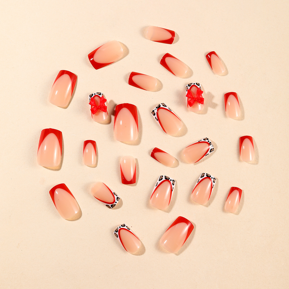 Kuku palsu gaya Perancis, ujun - 3D Printing Nails ulasan dan harga