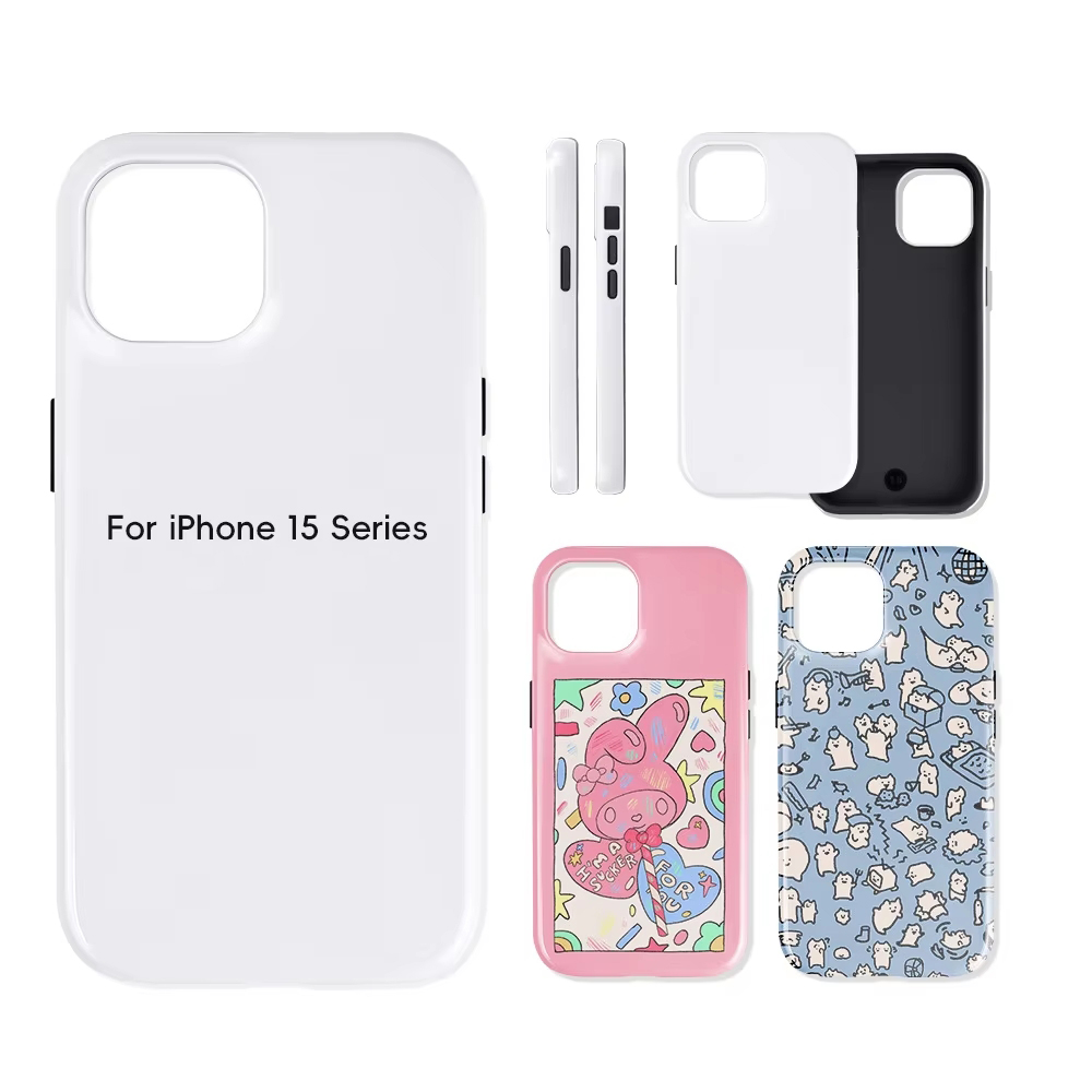 5 pcs Casing HP Kosong 2 in 1  - 3D Printing Iphone ulasan dan harga