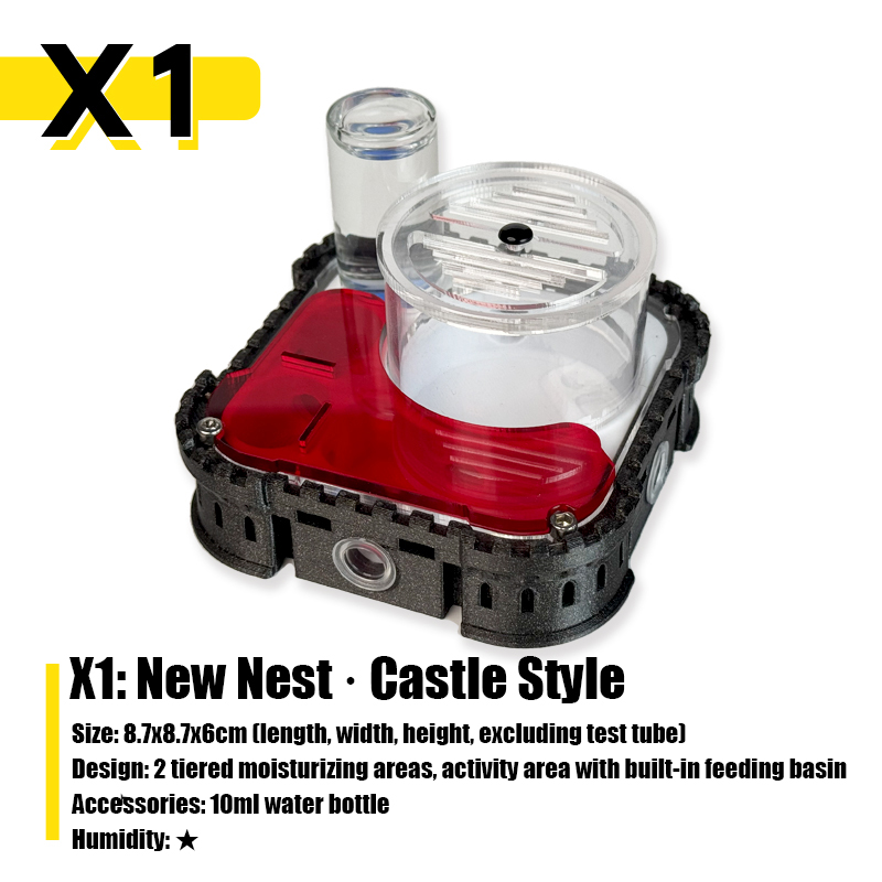 Sarang Semut Baru Seri X1 Ceta - 3D Printing Online ulasan dan harga