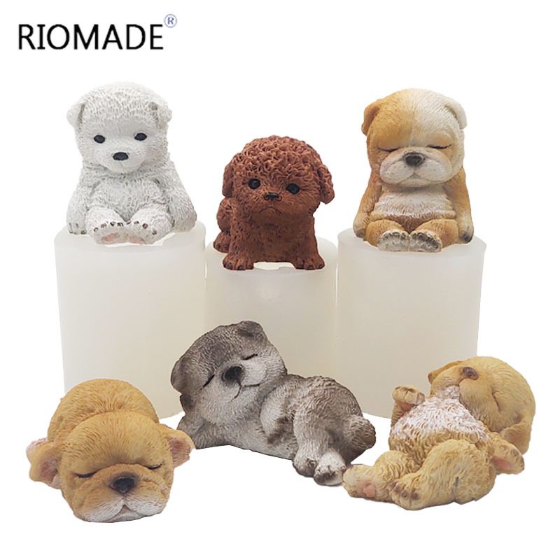 Cetakan Silikon Anjing 3D 6 Mo - 3D Printing Epoxy Resin ulasan dan harga