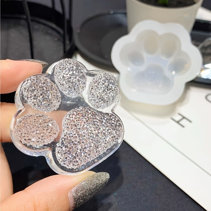 1 Buah Cetakan Cetak Kaki, Cet - 3D Printing Epoxy Resin ulasan dan harga