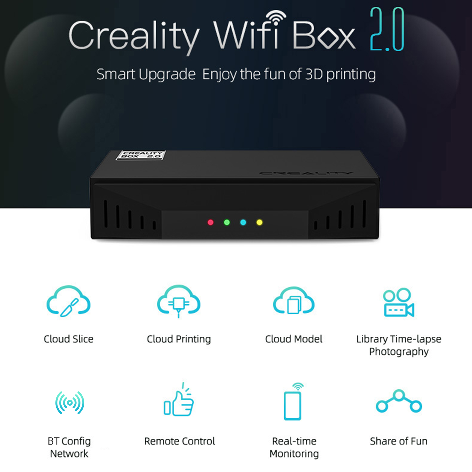 Creality 2.0 kotak WiFi untuk  - 3D Printing Timelapse ulasan dan harga