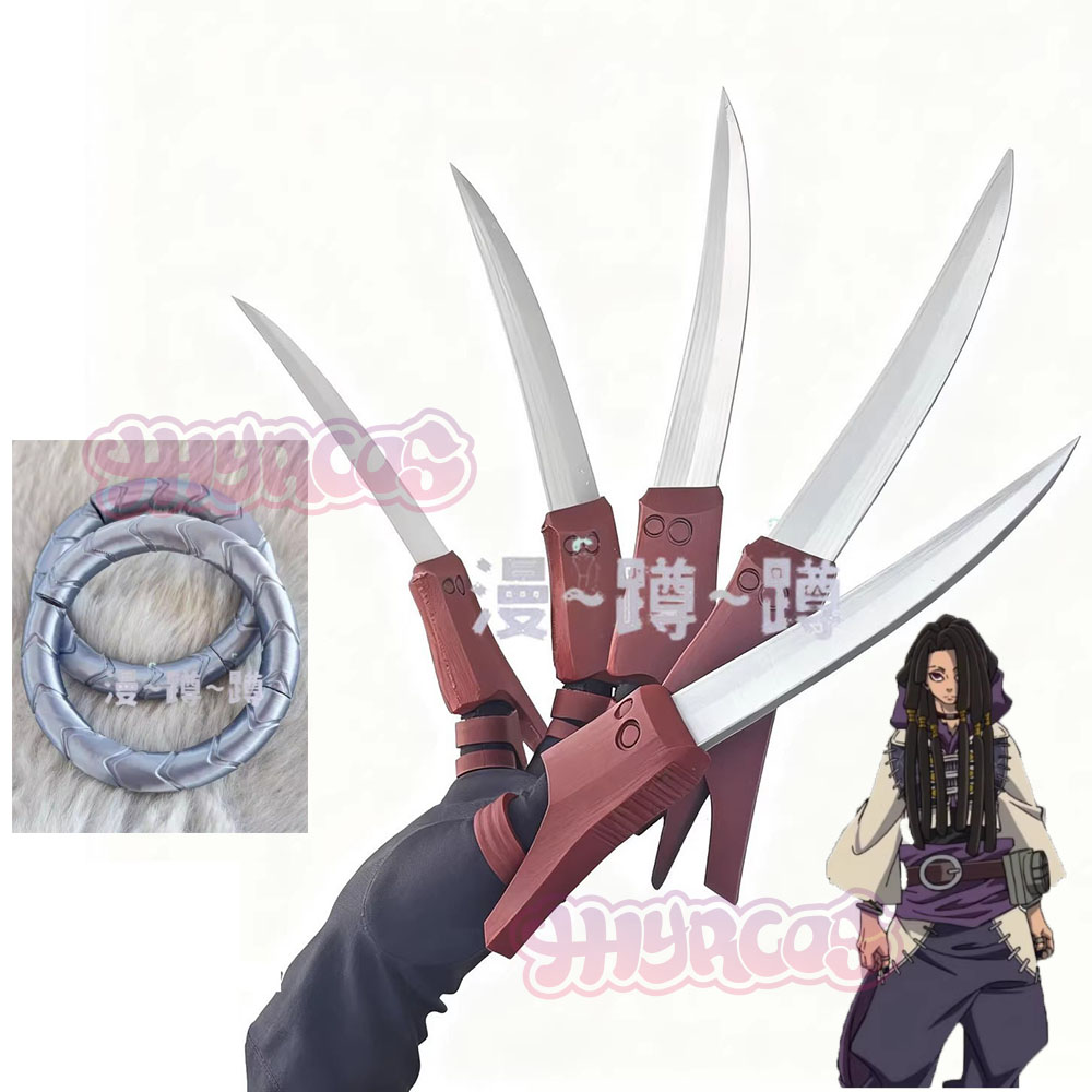 Gachiakuta Jabber Wonger Cospl - 3D Printing Nails ulasan dan harga