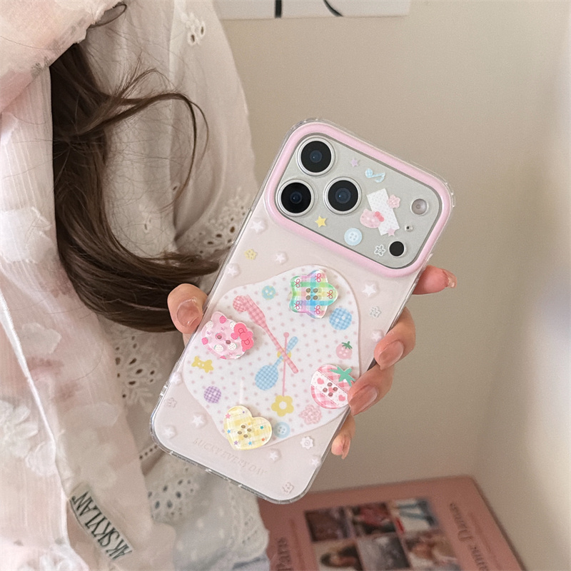 Casing HP Motif Stroberi Kawai - 3D Printing Iphone ulasan dan harga