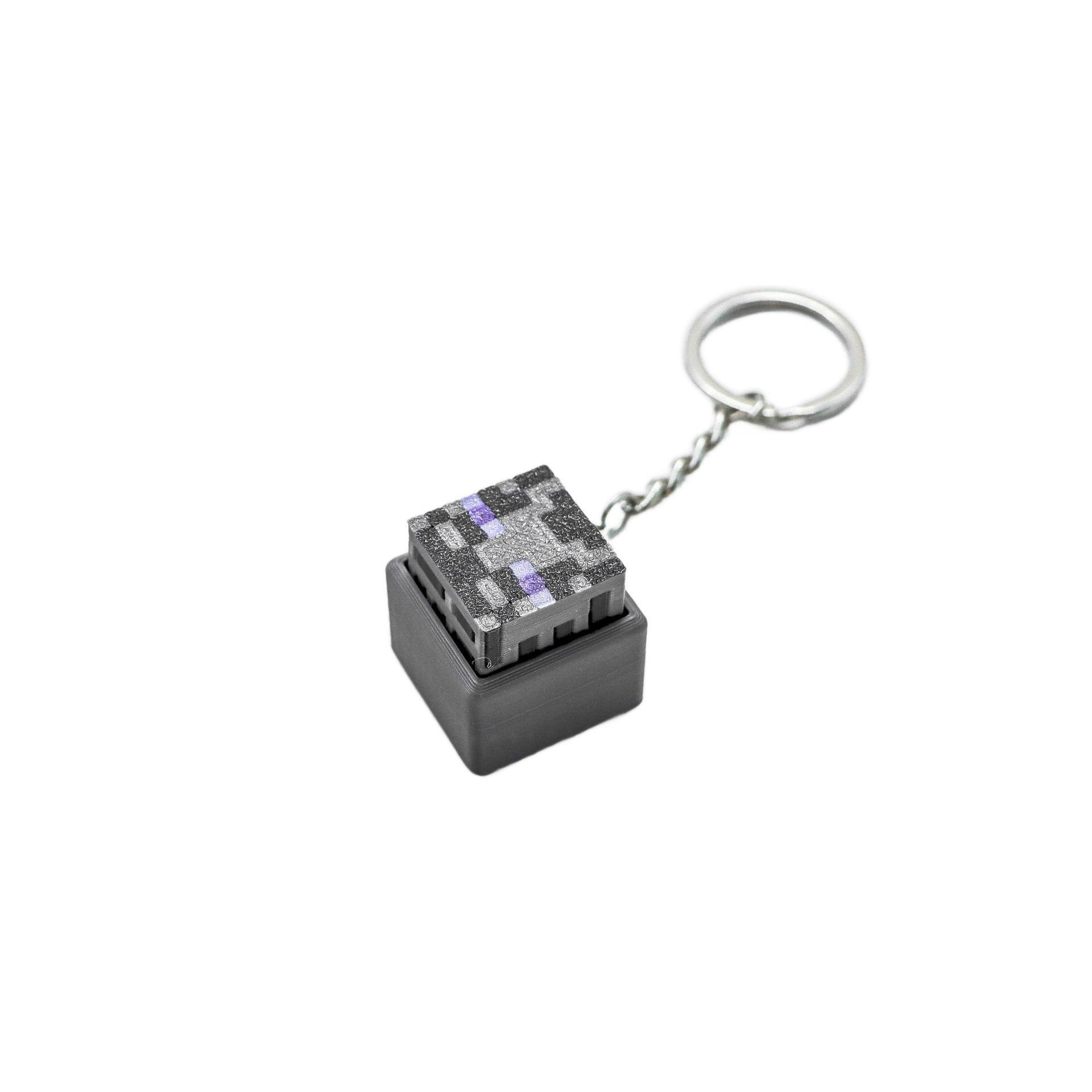 Gantungan Kunci Mini Keyboard  - 3D Printing Plastic ulasan dan harga