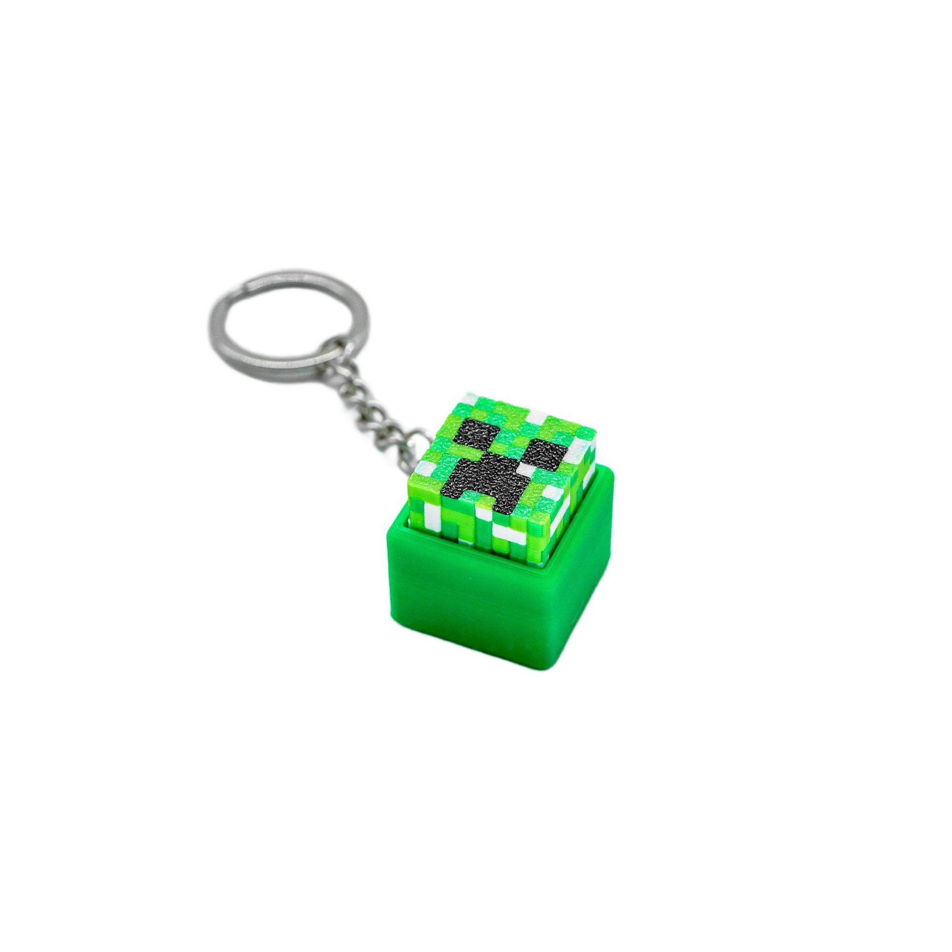 Gantungan Kunci Mini Keyboard  - 3D Printing Plastic ulasan dan harga