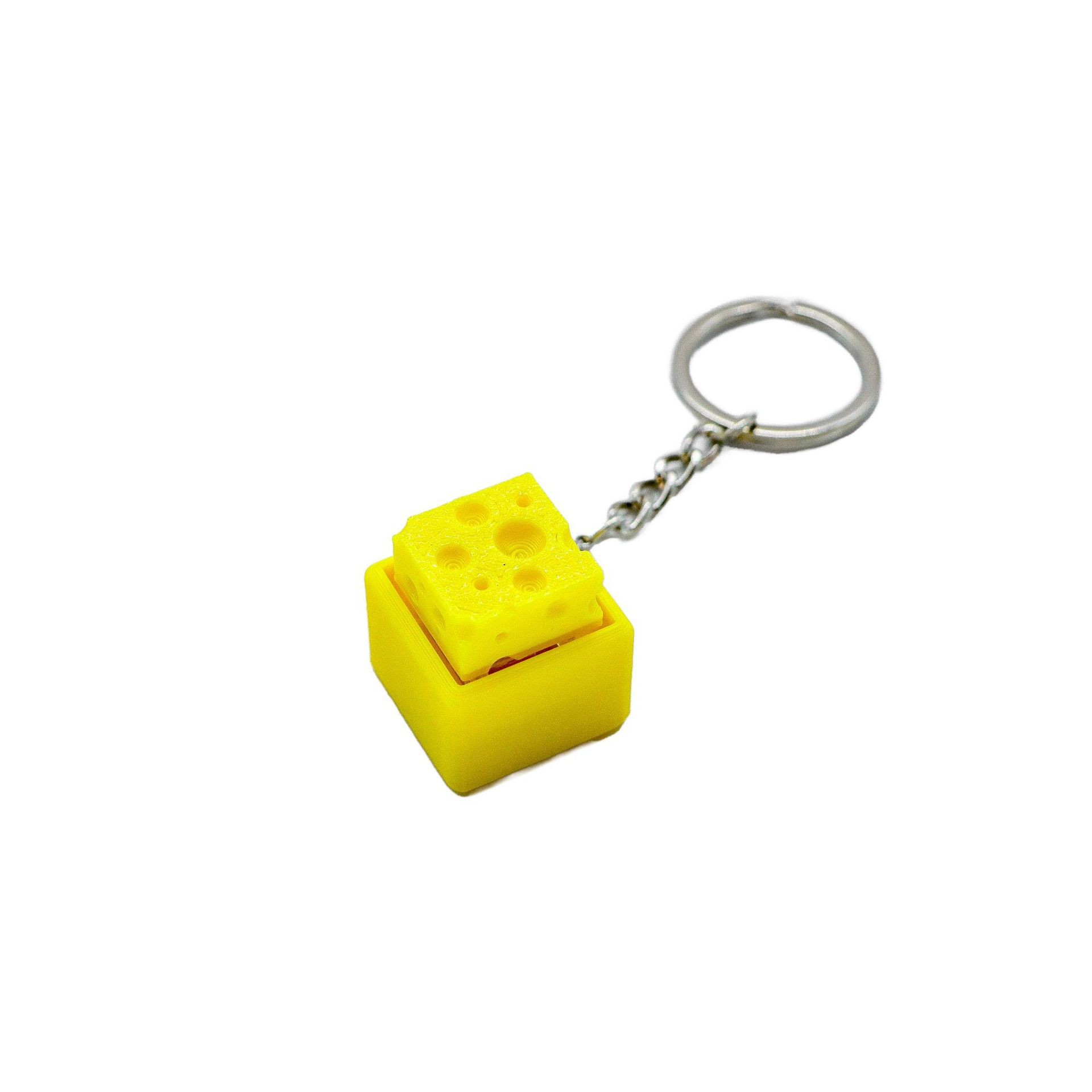 Gantungan Kunci Mini Keyboard  - 3D Printing Plastic ulasan dan harga