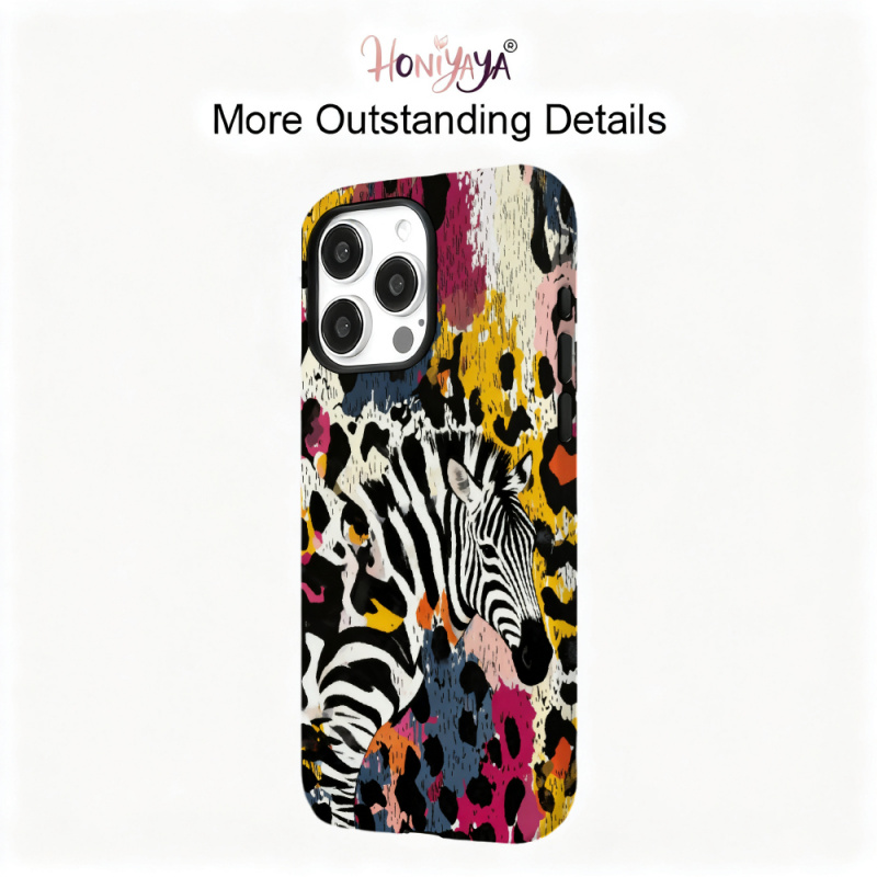 Casing Ponsel Motif Zebra Peny - 3D Printing Iphone ulasan dan harga