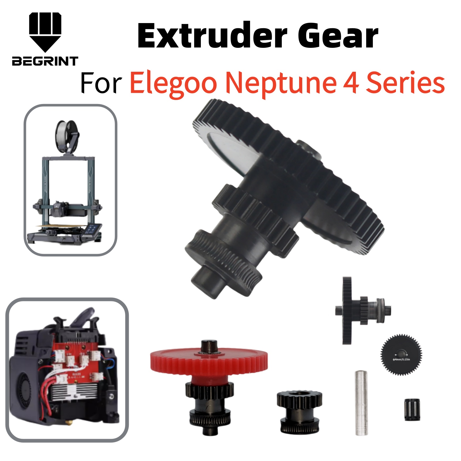 Untuk ELEGOO Neptune 4 Series, - 3D Printing Elegoo ulasan dan harga