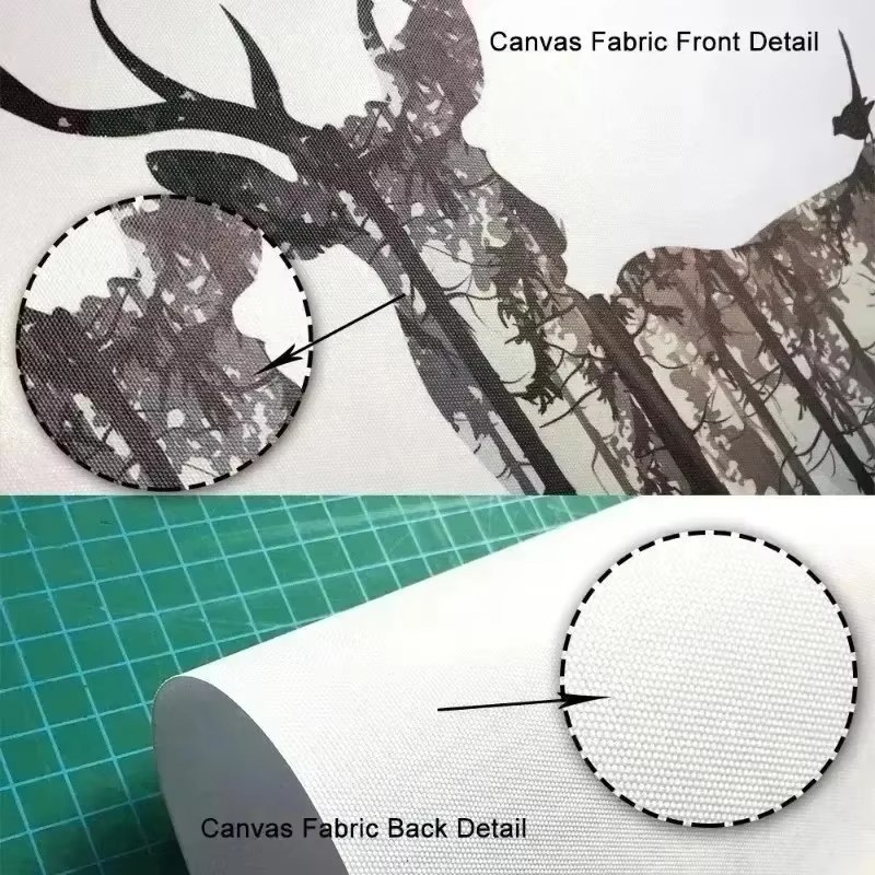 Lukisan Kanvas Geometris Efek  - 3D Printing Wall ulasan dan harga