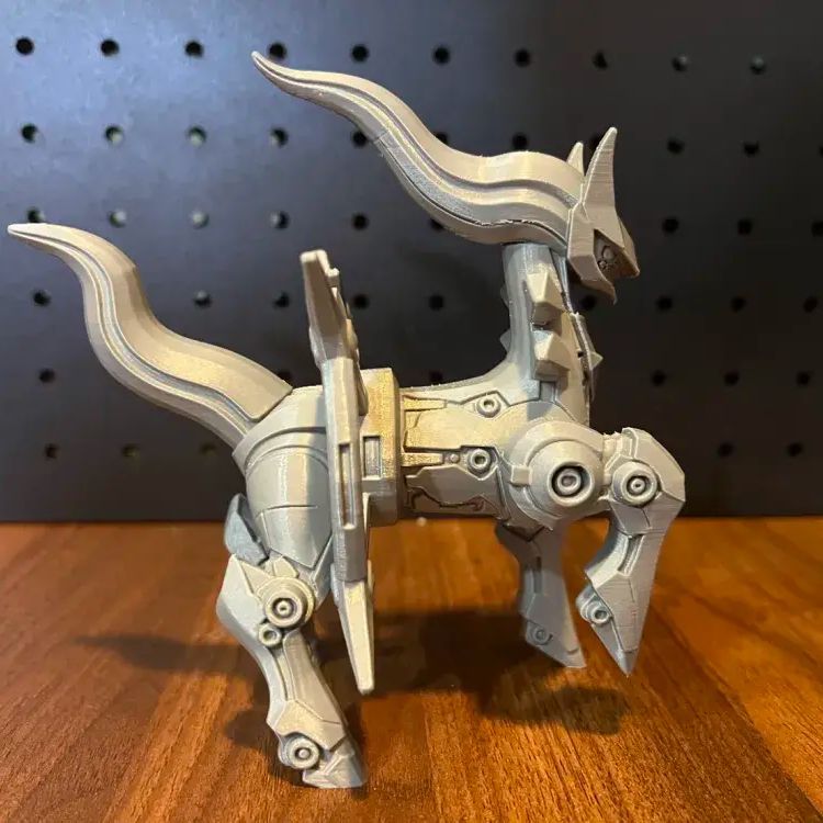 Model Gaya Mecha Arceus Mekani - 3D Printing Yourself ulasan dan harga