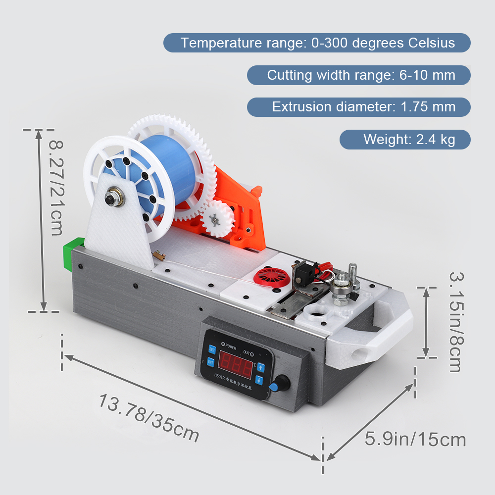 Mesin Pembuat Filamen dari Bot - 3D Printing Plastic ulasan dan harga