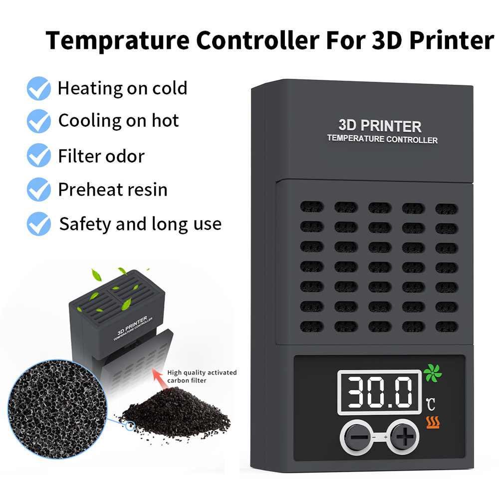 Pemanas Mini untuk ELEGOO,ANYC - 3D Printing Elegoo ulasan dan harga