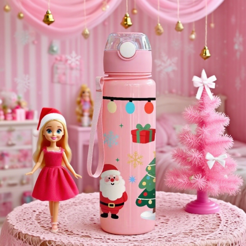 Botol Air Natal Cetak 3D denga - 3D Printing Plastic ulasan dan harga