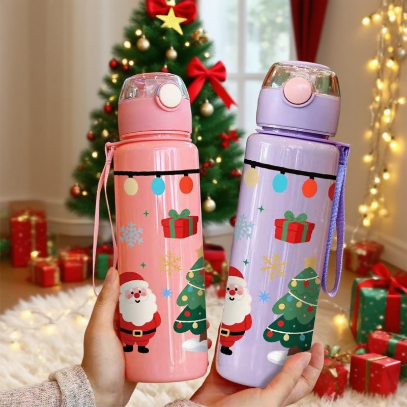 Botol Air Natal Cetak 3D denga - 3D Printing Plastic ulasan dan harga