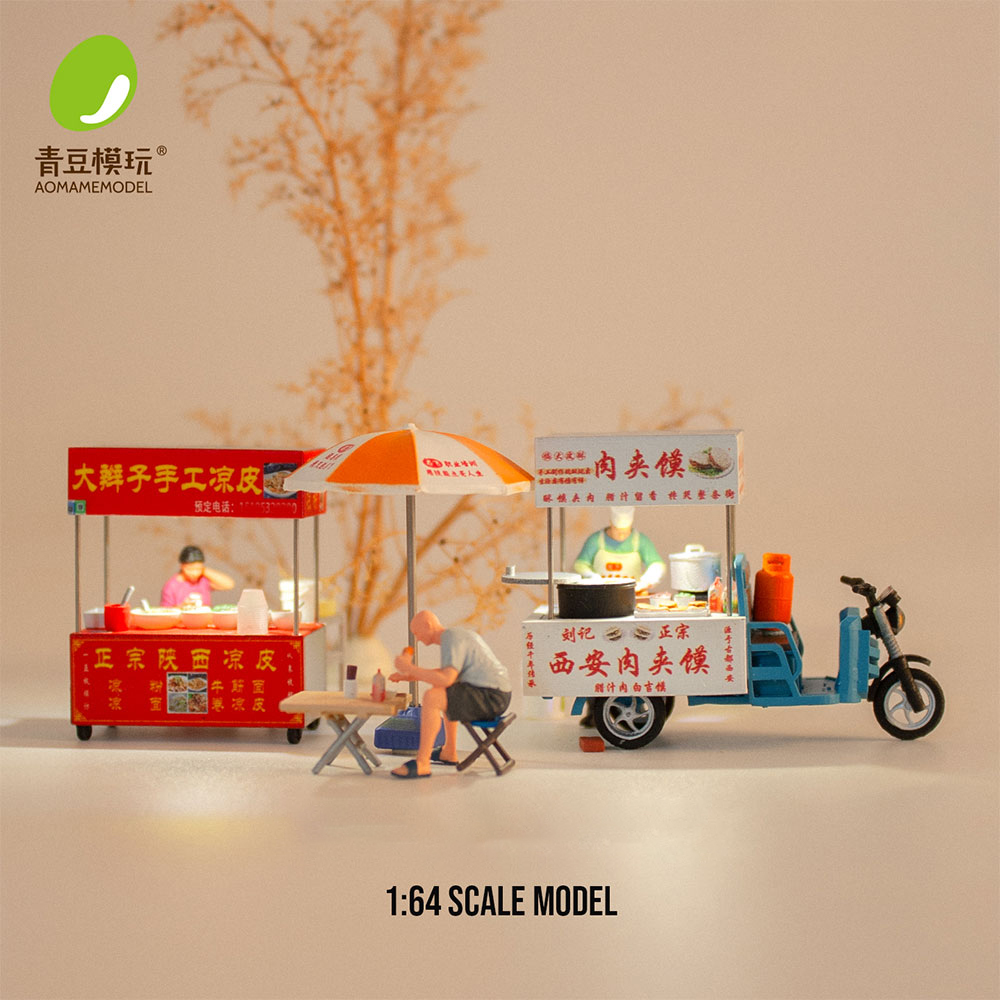 1/64 Model Kit Pasar Malam - M - 3D Printing Yourself ulasan dan harga