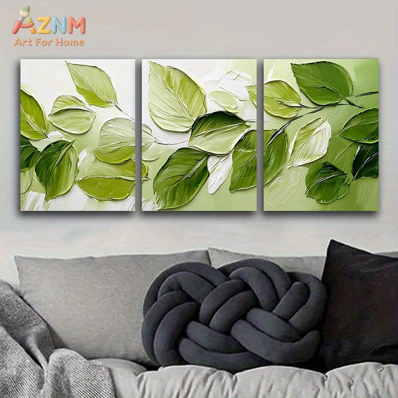 AZNM Seni Dinding Kanvas Impas - 3D Printing Wall ulasan dan harga