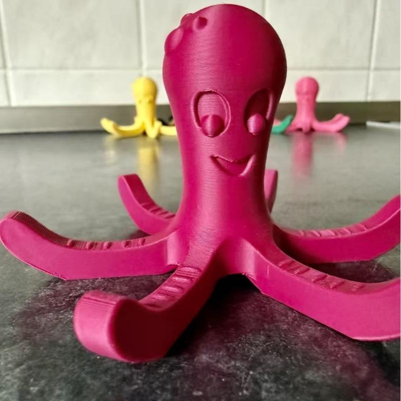 Rak Mandiri Cetak 3D Gurita Be - 3D Printing Plastic ulasan dan harga