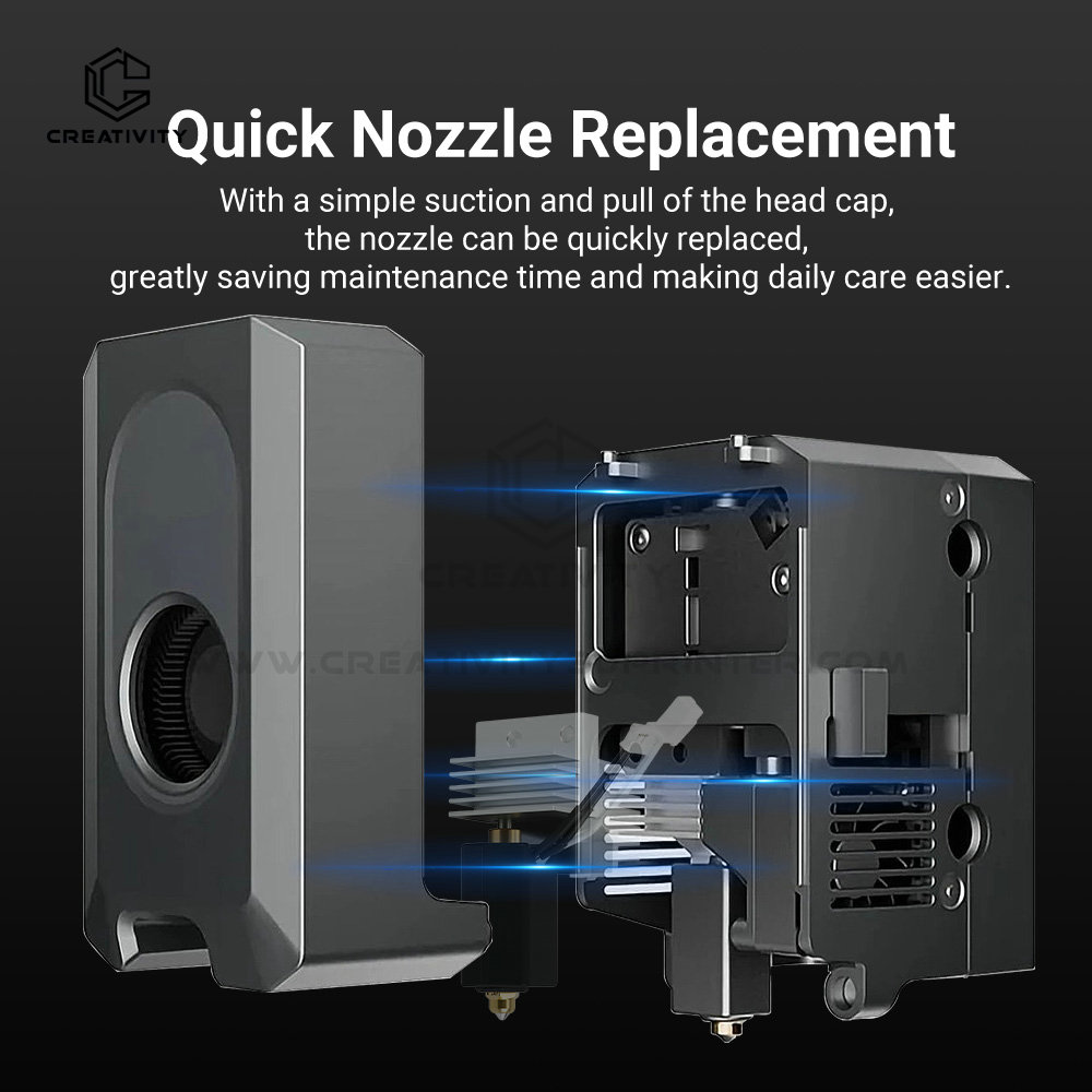 Elegoo CC Hotend Untuk Centaur - 3D Printing Elegoo ulasan dan harga